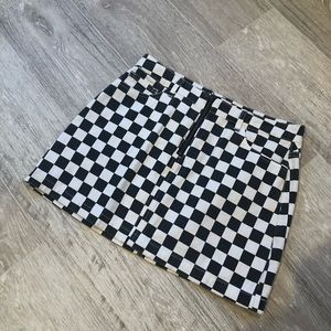 Checkered Skirt!!!👀